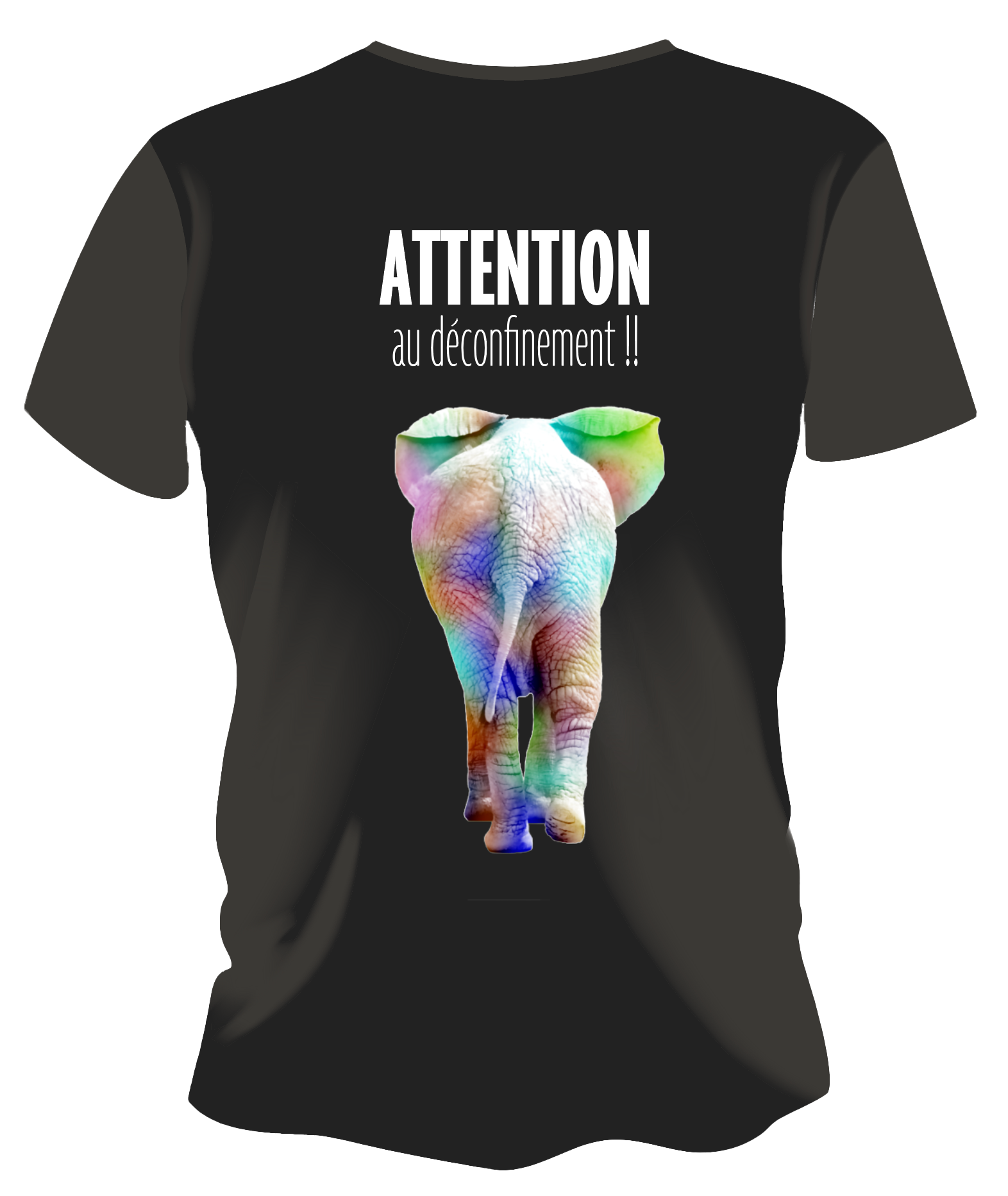 Sérigraphie textile (ex TShirt) Graphity