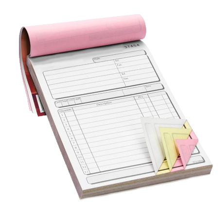 impression carnet autocopiant à souche Lyon