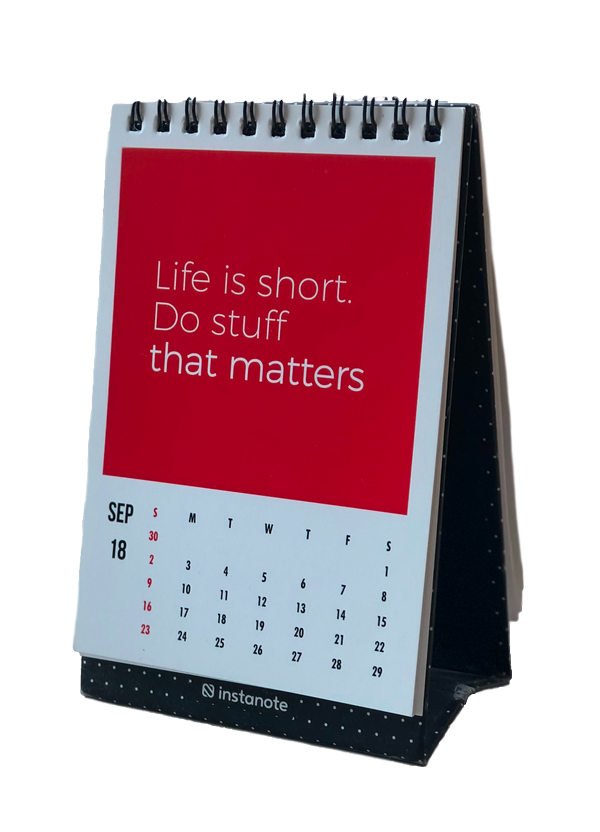 impression calendrier
